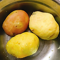 茴香老奶洋芋的做法图解2