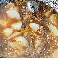 红烧牛肉和萝卜的做法图解7