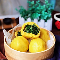 #带着美食去踏青# 野菜团子的做法图解13