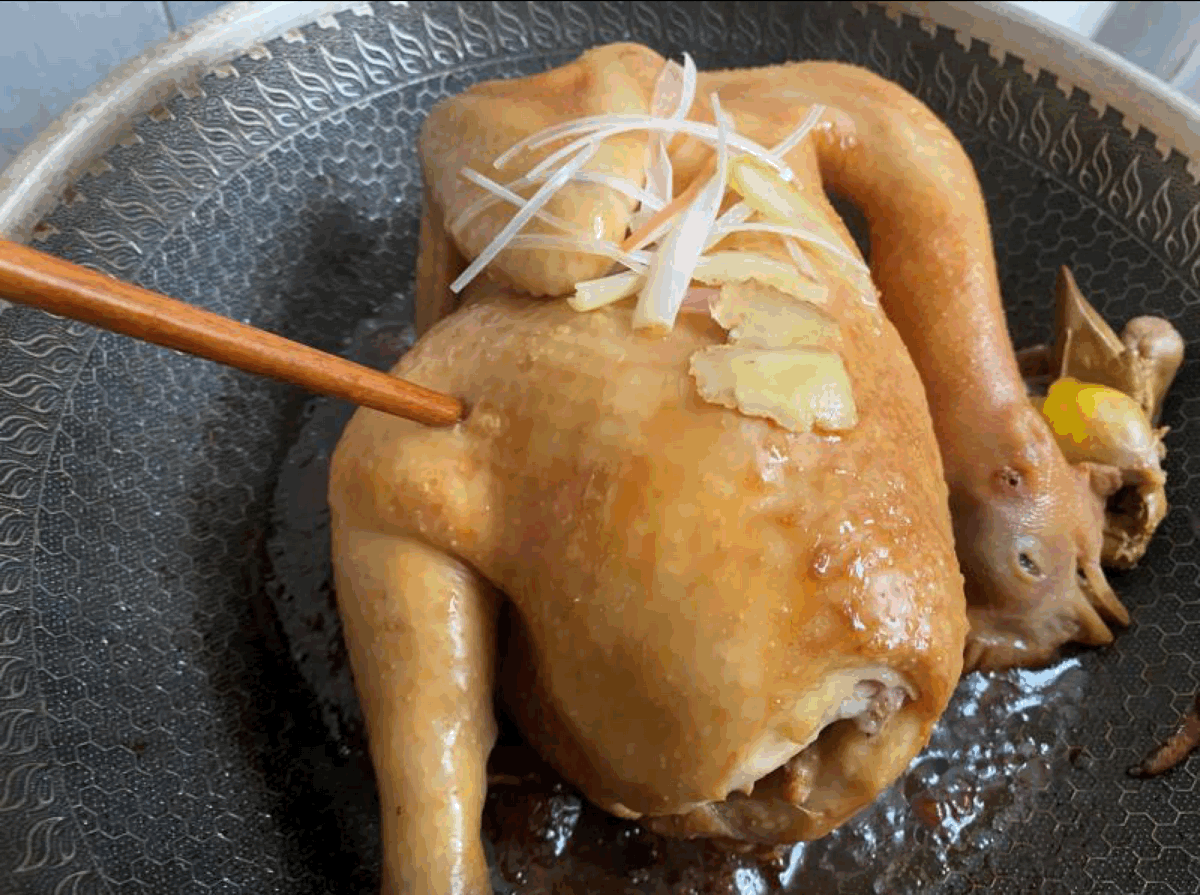 家常广式豉油鸡—味香肉嫩，好吃不腻的做法图解4