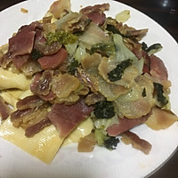 咸肉菜干饭的做法图解11