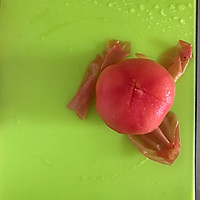 宝宝辅食 西红柿鸡蛋面的做法图解1