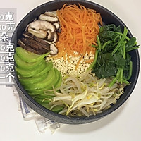 #暖冬酱在手，嗨吃部队锅#无米版石锅拌饭+无酒精版莫吉托的做法图解4