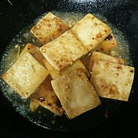 煎豆腐干的做法图解6