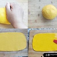 南瓜千层饼的做法图解7