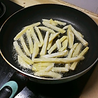 自制肯德基版薯条的做法图解7