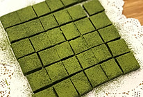 北海道抹茶生巧的做法