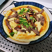 减脂餐｜灵魂豆腐鸡蛋羹