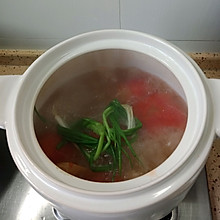 美氏西红柿排骨汤