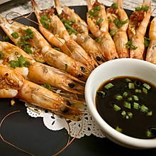 香辣烤虾