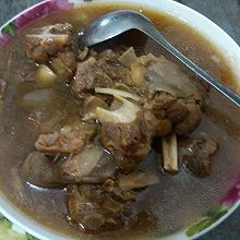 炖羊肉