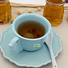 冬季暖胃，龙眼枸杞姜茶