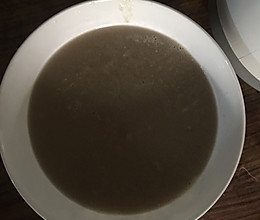 豆浆机简版蘑菇浓汤的做法