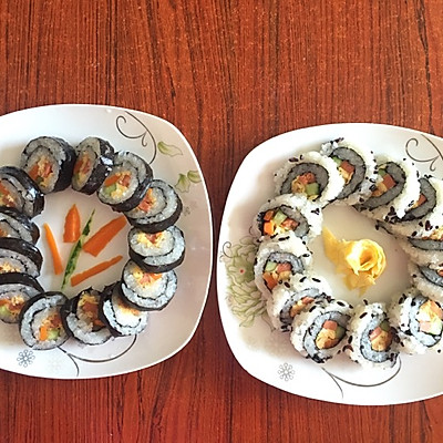 双拼寿司