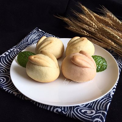 芋泥馅兔兔烧果子