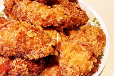 吮指香辣盐酥鸡翅