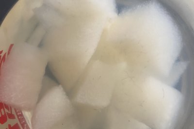 超简单梨汤