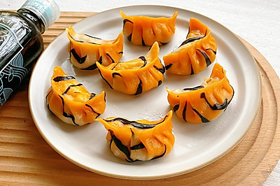 虎虎生威～虎纹福饺