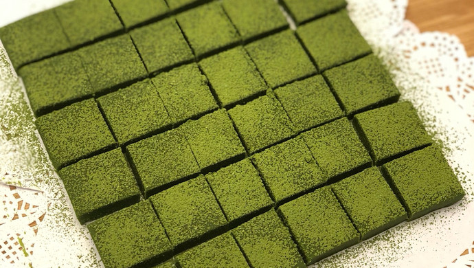北海道抹茶生巧