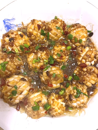 粉丝蒸鲍鱼蒸龙虾的万能料汁的做法