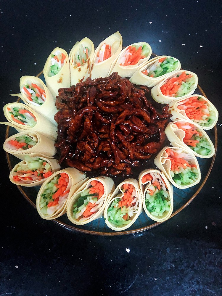 京酱肉丝的做法