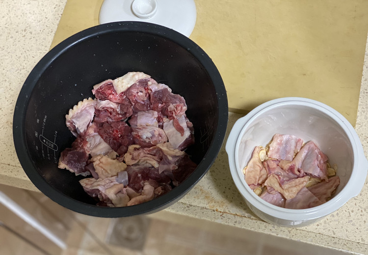 青榄蒸番鸭➕西洋参鸭子汤的做法