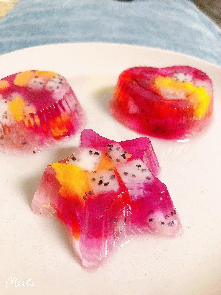 自制水果果冻的做法