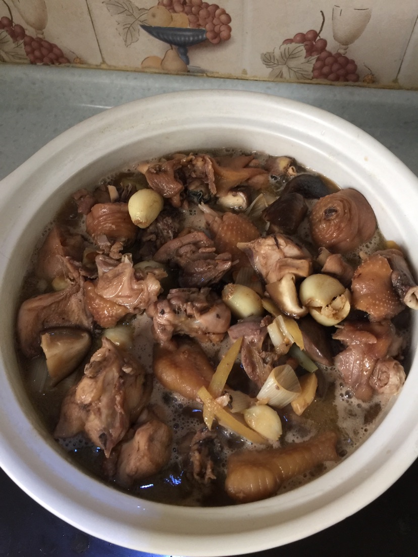 秘制黄焖鸡