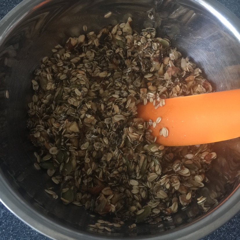 健康不长肉肉的小零食~山寨版卡乐比的做法图解4