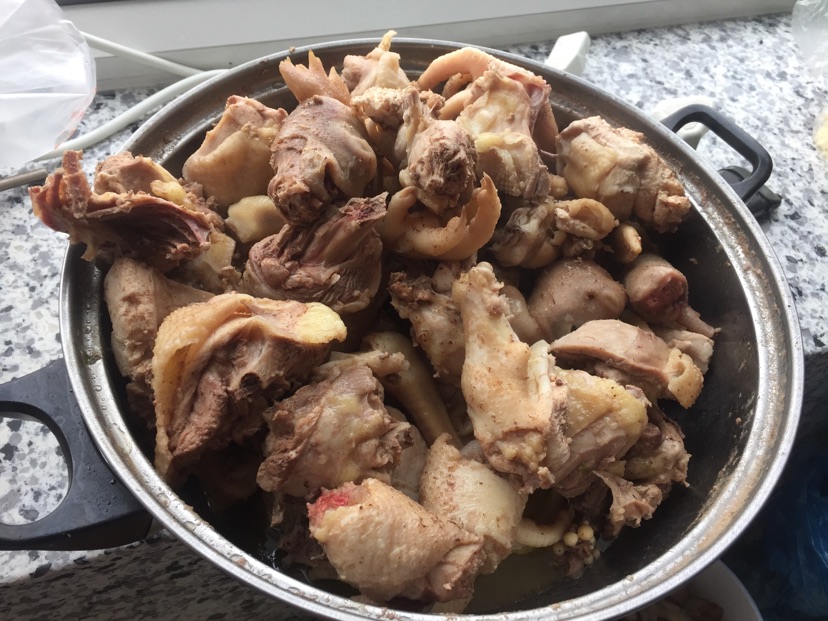 麻辣鸡的做法图解2