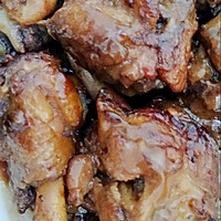 #下饭红烧菜#，红烧蒜香鸡翅根的做法图解4