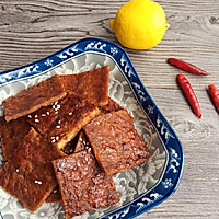 泰式柠檬肉干 这种口味的猪肉脯你值得拥有的做法图解5