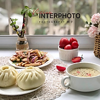 包心菜豆腐包的做法图解9