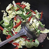 牛肉丸什锦炒面的做法图解6