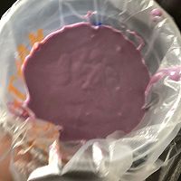 奶香紫薯发糕的做法图解8