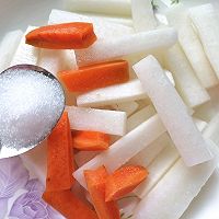 #少盐饮食 轻松生活#泡萝卜条的做法图解6