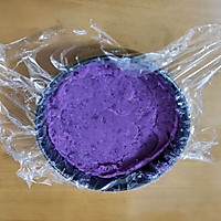 燕麦牛奶紫薯泥的做法图解6