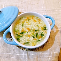 砂锅蔬菜粥#柏翠辅食节–营养佐餐#的做法图解6