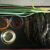 快手早餐鲜虾饼的做法图解1