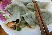大虾饺子，超级鲜的做法