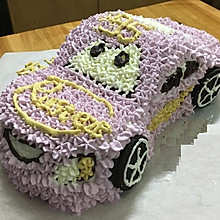 最灵动最激情的汽车蛋糕——第二届烘焙大赛获奖作品
