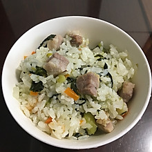 咸肉菜饭