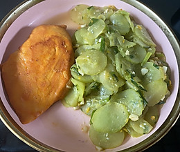 减脂菜水煮黄瓜的做法