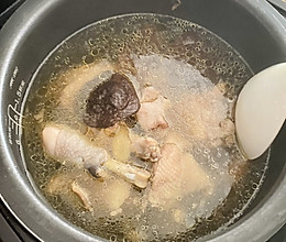 养身鸡汤的做法