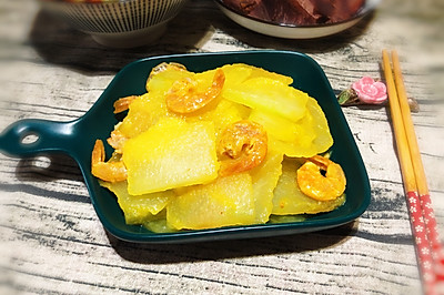 虾干烧冬瓜