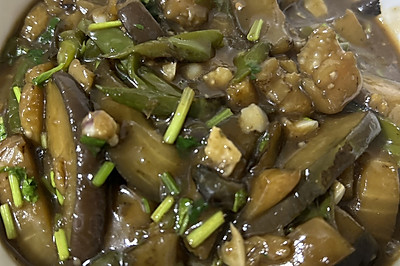 茄子尖椒卤