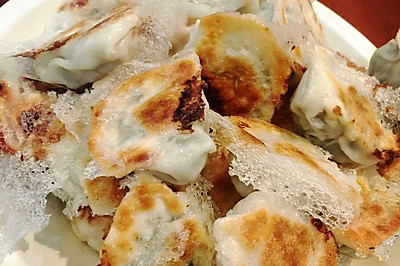 冰花生煎饺