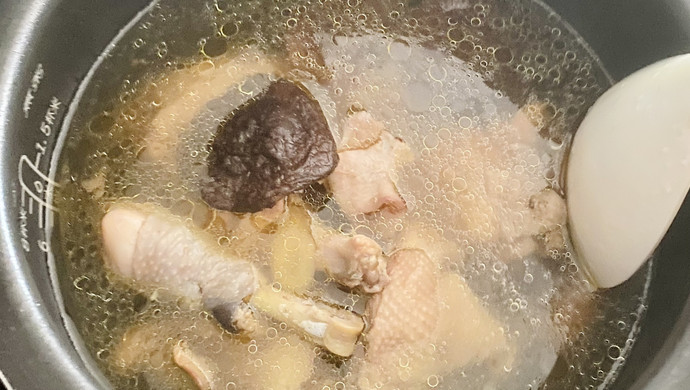 养身鸡汤