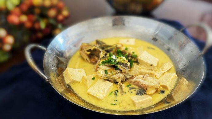 黄骨鱼炖豆腐