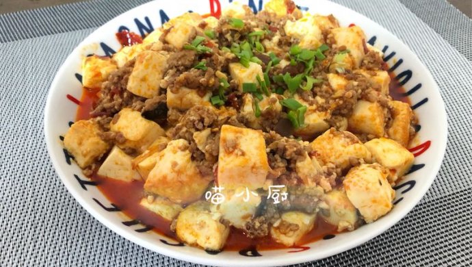 下饭菜：麻婆豆腐